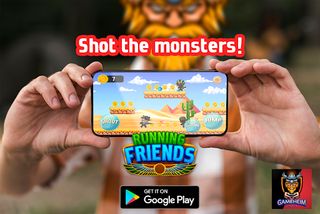 Running Friends - Screenshot 3