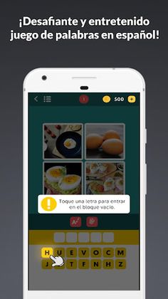 Juego De Palabras En Español - Screenshot 1