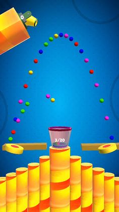 Cannon Shots - Jump Ball - Screenshot 3