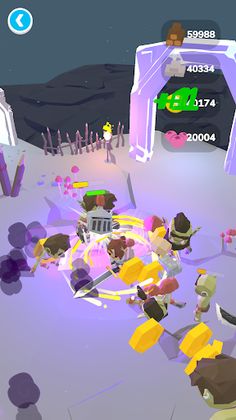 Dungeon Rush - Screenshot 2