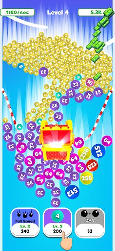 Idle Ball Merge - Screenshot 1