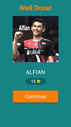 guess the badminton player - Screenshot 2