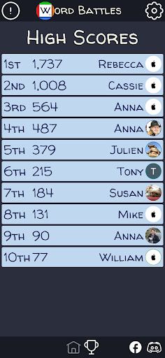 Word Battles - Screenshot 4