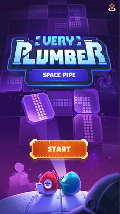 Very Plumber : Space Pipe - Screenshot 1