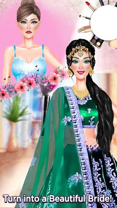 Dress Up Game- Makeup Games - Screenshot 1