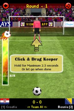 Penalty Practice Pro - Screenshot 4