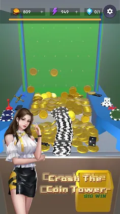 Coin Tower Pusher - Screenshot 2