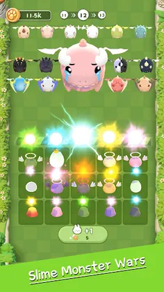 Merge Slime - Monster Wars - Screenshot 4