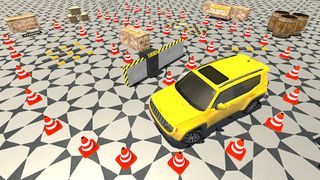 Prado Car Parking Car Games 3D - Screenshot 2