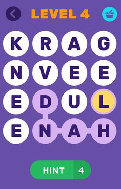 Find Hidden Words-letter peak - Screenshot 4