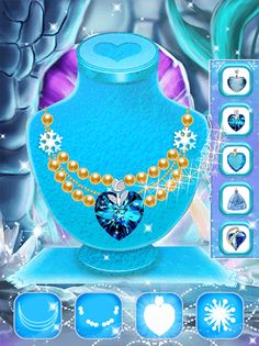 Ice Queen - Makeup & Dress Up - Screenshot 4
