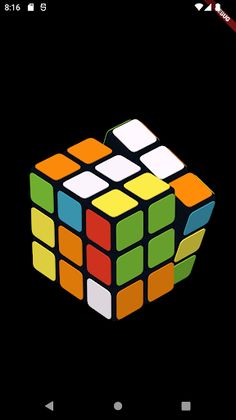 Cube Game 3x3 - Screenshot 2