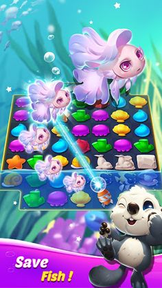 Ocean Party Match - Screenshot 2