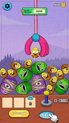 Claw Monster: Catch & Mix - Screenshot 3