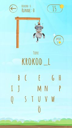 Galgenmännchen - 60 Kategorien - Screenshot 3