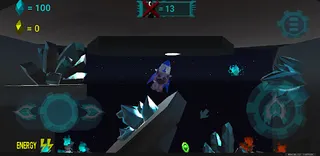 Space Escape Obstacles - Screenshot 1