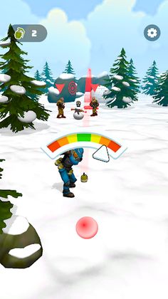 Golf Grenade - Screenshot 2