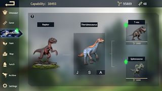 Dinosaur Wild Jungle - Screenshot 2
