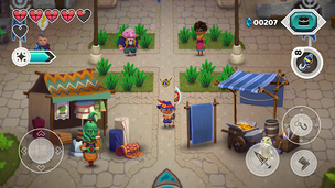 Legend of the Skyfish 2 - Screenshot 1