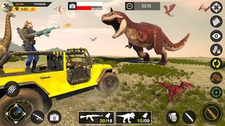 Dino Hunter Shooting Games 3D - Screenshot 1