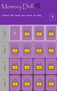 MemoryDrill - Screenshot 3