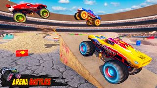 Monster Truck Stunt Game - Screenshot 2