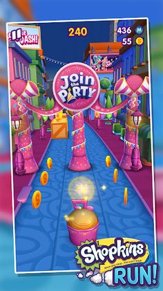 Shopkins Run! - Screenshot 3