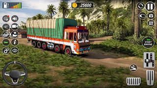 Indian Truck Games Driving Sim - Screenshot 1