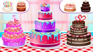 Cake Maker - Cupcake Maker - Screenshot 1