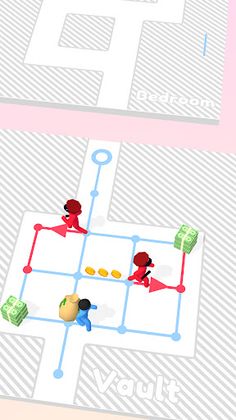 Swipe Heist - Screenshot 1