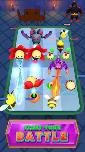 Merge Rainbow Friends Monster - Screenshot 3