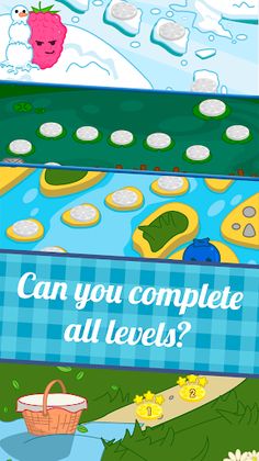 Funny Fruits: Easy Match3 Game - Screenshot 2