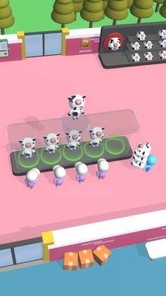 Zoo Fashion: Shop Tycoon - Screenshot 2