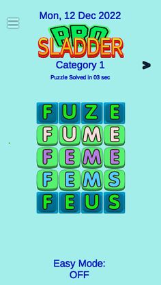 Sladder Pro Puzzle - Screenshot 2