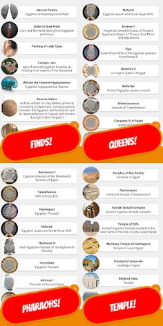 EGYPT & PYRAMIDS Quiz 🐊 𝟐𝟎? - Screenshot 4