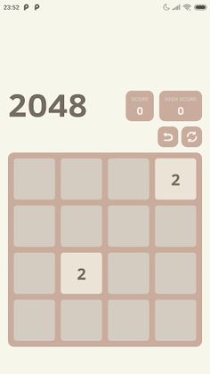 Lucky 2048 - Screenshot 1