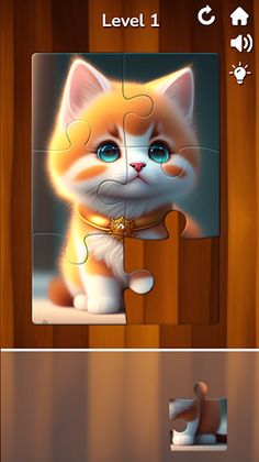 Cute Cat Puzzle - Screenshot 3