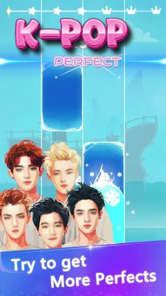 K-Pop Piano Tiles - Screenshot 3