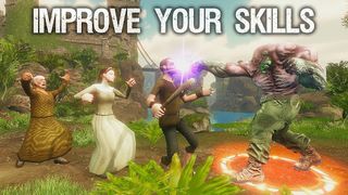 Iron Mutant Fighter Simulator - Screenshot 3