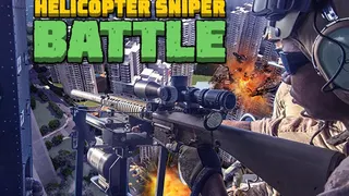 Helicopter Sniper Battle - Screenshot 1