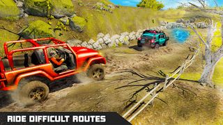 Offroad Xtreme 4X4 Jeep Driver - Screenshot 1