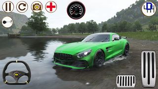 Simulator Drive Mercedes GTR - Screenshot 1