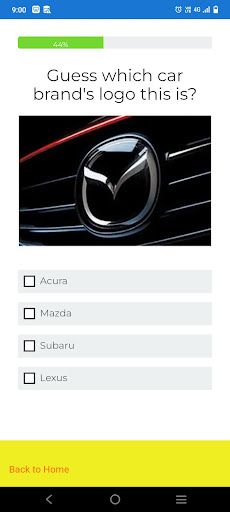 Car logo quiz :guess the brand - Screenshot 2