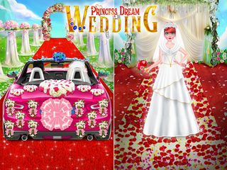 Princess Dream Wedding Fashion - Screenshot 3