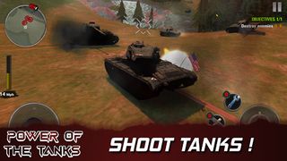 Power of The Tanks - Screenshot 1
