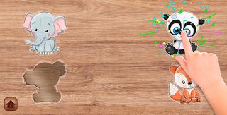Baby Wooden Puzzle Game - Screenshot 3