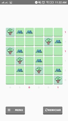 Árvores e Barracas - Screenshot 4