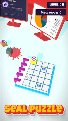 Seal Puzzle - Screenshot 2