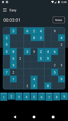 Sudoku by Apps66 - Screenshot 2