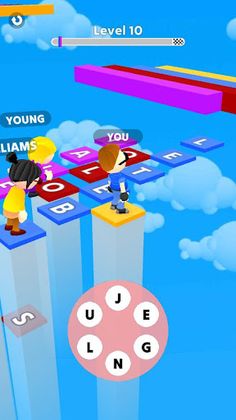 Word Bridge Master - Screenshot 1